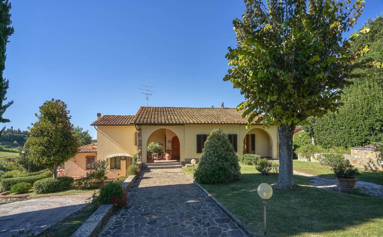 Cottage Il Borraccio Barberino di Val dʼElsa Buitenkant foto